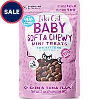 Tiki Cat Baby Soft & Chewy Chicken Flavored Cat Treats