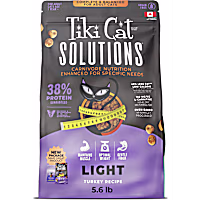 Tiki Cat Solutions Light, Turkey Dry Cat Food