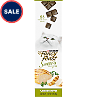 Fancy Feast Savory Cravings Limited Ingredient Chicken Flavor Cat Treats