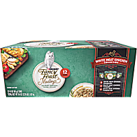 Purina Fancy Feast Medleys White Meat Chicken in Sauce Collection Wet Cat Food Variety Pack