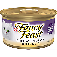 Fancy Feast Grilled Beef Feast in Wet Cat Food Gravy