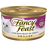 Fancy Feast Grilled Chicken Feast in Wet Cat Food Gravy