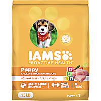 IAMS Proactive Health Chicken & Whole Grains Smart Puppy Dry Dog Food