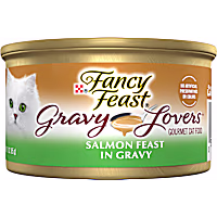 Fancy Feast Gravy Lovers Salmon Gourmet Wet Cat Food