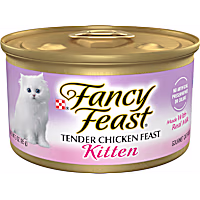Fancy Feast Grain Free Tender Chicken Pate Wet Kitten Food