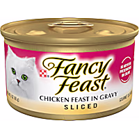 Fancy Feast Sliced Chicken Gravy Wet Cat Food