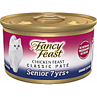 Fancy Feast High Protein Senior 7+ Chicken Feast Pate Wet Cat Food