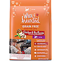 WholeHearted Grain-Free Chicken Recipe Dry Kitten Food