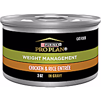 Purina Pro Plan Adult Weight Management Chicken and Rice Entree in Gravy High Protein Wet Cat Food