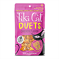 Tiki Cat Duets Chicken Flavor Cat Treats