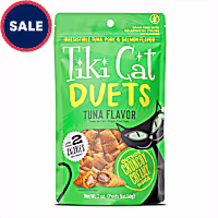 Tiki Cat Duets Tuna Flavor Cat Treats