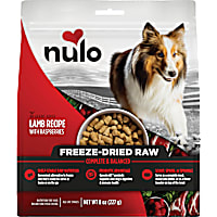 Nulo Lamb & Raspberries Freeze-Dried Raw Dog Food