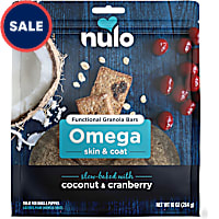 Nulo Omega Skin & Coat Functional Granola Dog Treat
