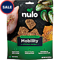 Nulo Grain-Free Chicken, Mobility Health Functional Jerky Dog Treats