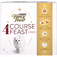 Purina Fancy Feast Four Course Wet Cat Food Variety Pack