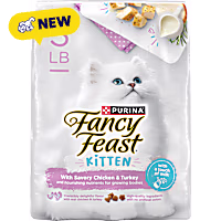 Purina Fancy Feast Kitten With Savory Chicken & Turkey Kitten Dry Food