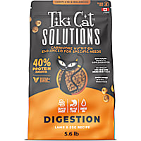 Tiki Cat Solutions Digestion, Lamb & Egg Dry Cat Food