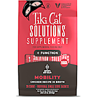 Tiki Cat Solutions Mobility Cat Food Supplement