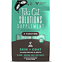 Tiki Cat Solutions Skin & Coat Cat Food Supplement