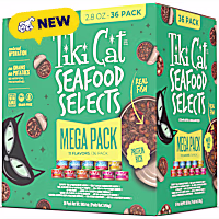 Tiki Cat Seafood Selects Wet Cat Food Variety Pack