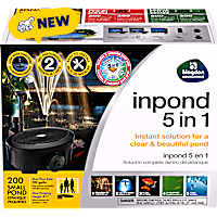 Blagdon Aquagarden Inpond 5 in 1 S (200) with Pods