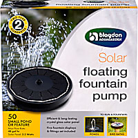Blagdon Aquagarden Floating Solar Fountain Pump 50