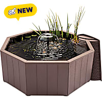 Blagdon Aquagarden No Dig Nature Pool