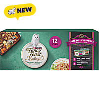 Purina Fancy Feast Medleys Latin America Wet Cat Food Variety Pack