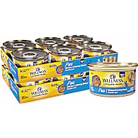 Wellness Complete Health Grain Free Chicken & Herring Dinner Pate Canned Cat Food