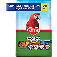 Kaytee Exact Rainbow Chunky Complete Daily Diet for Large Parrots