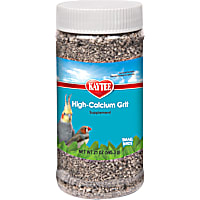 Kaytee High Calcium Grit Supplement Jar for Small Pet Birds