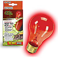 Zilla Night Red Heat Incandescent Bulb