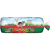 Kaytee Timothy Hay Plus With Carrots For Rabbits & Small Animals