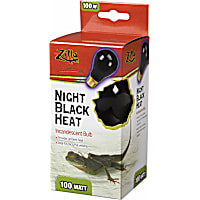 Zilla Incandescent Night Black Heat Bulbs