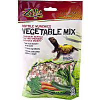 Zilla Vegetable Reptile Munchies Reptile Food