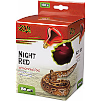 Zilla Incandescent Night Red Spot Bulbs