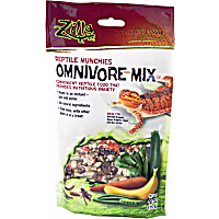 Zilla Omnivore Reptile Munchies Reptile Food