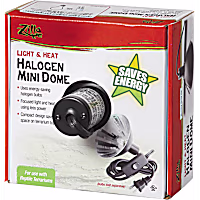 Zilla Mini Halogen Reptile Dome Heat Lamp