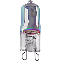 Zilla Mini Halogen Red Night Bulb, 25 Watts
