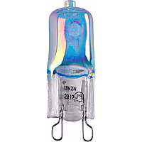Zilla Mini Halogen Blue Day Bulb, 25 Watts