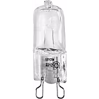 Zilla Mini Halogen White Day Bulb, 50 Watts