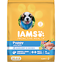 IAMS Proactive Health Chicken & Whole Grains Smart Puppy Large Breed Dry Dog Food