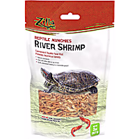 Zilla Munchies River Shrimp Reptile Food