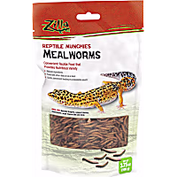 Zilla Munchies Mealworms Reptile Food