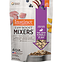 Instinct Freeze Dried Raw Boost Mixers Grain Free Farm Raised Rabbit Recipe All Natural Cat Food Topper