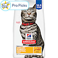 Hill's Science Diet Adult Urinary & Hairball Control Chicken Recipe Dry Cat Food