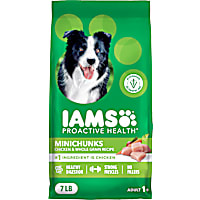 Iams ProActive Health Chicken & Rice Adult Minichunks Dry Dog Food