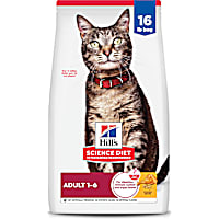 Hill's Science Diet Adult Chicken Recipe Dry Cat Food