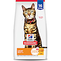 Hill's Science Diet Adult Light Chicken Recipe Dry Cat Food