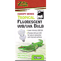 Zilla Tropical Fluorescent UVB/UVA Bulb